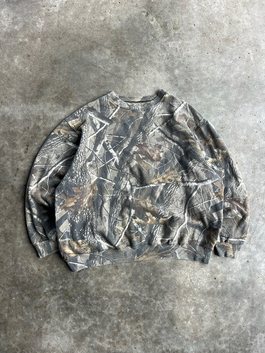 Vintage Liberty Camo Crew - XXL