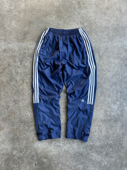 Vintage Navy Adidas Track pants - L