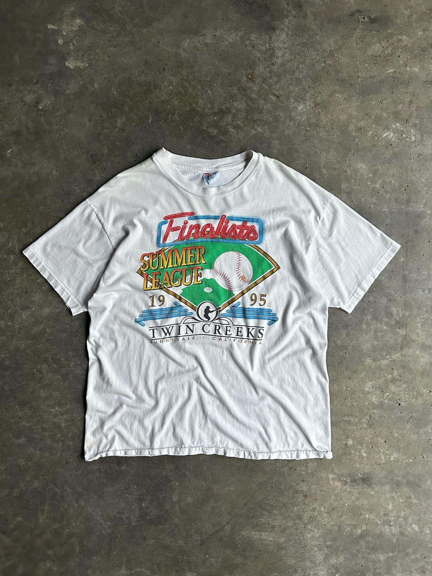 Vintage 1995 Summer League Shirt - XL