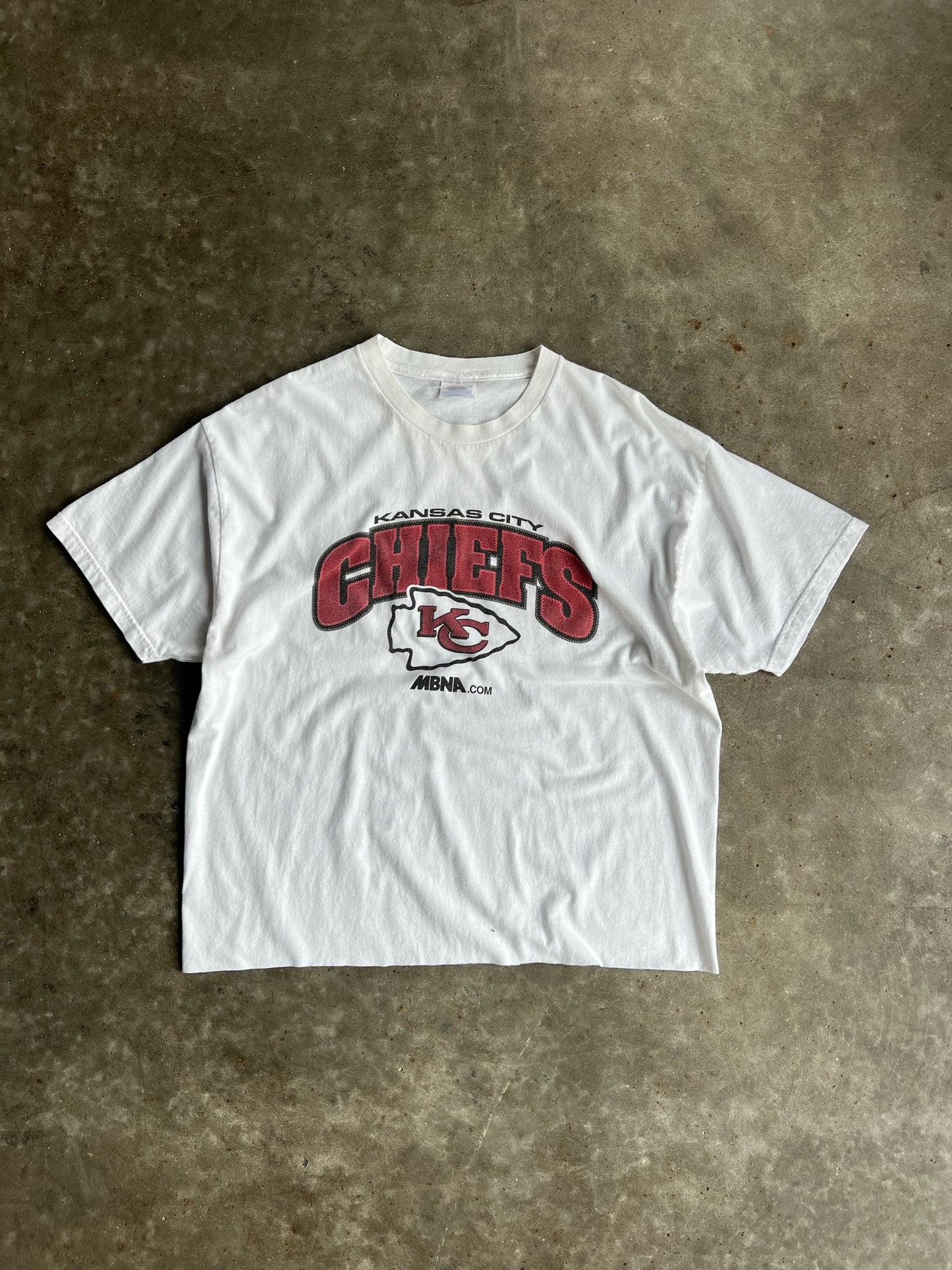 Vintage Kansas City Chiefs Shirt - XL