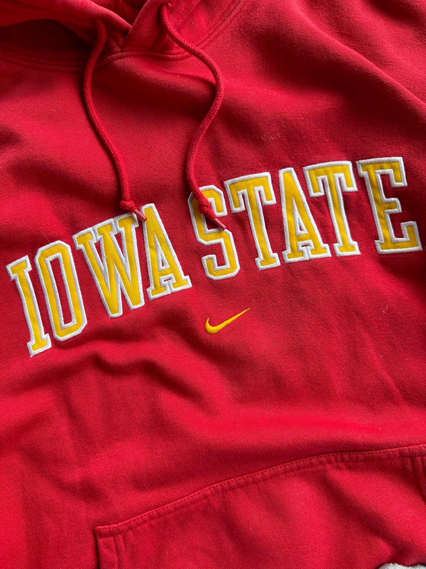 Vintage Y2K Nike Iowa State Hoodie - XL