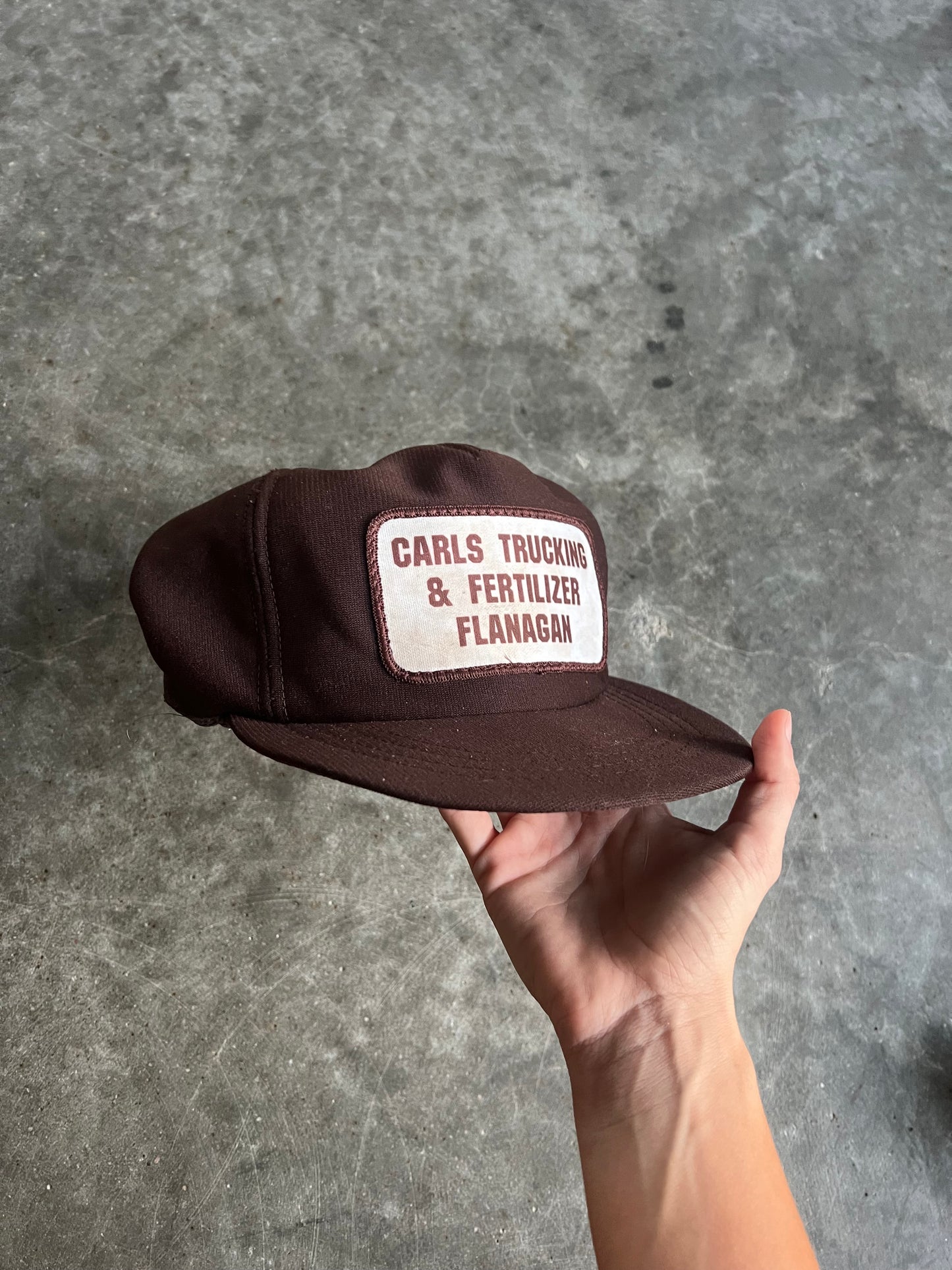 Vintage Brown SnapBack Hat