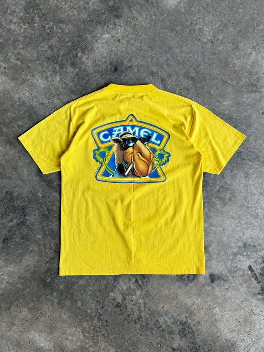 Vintage Single Stitch Camel Shirt - XL