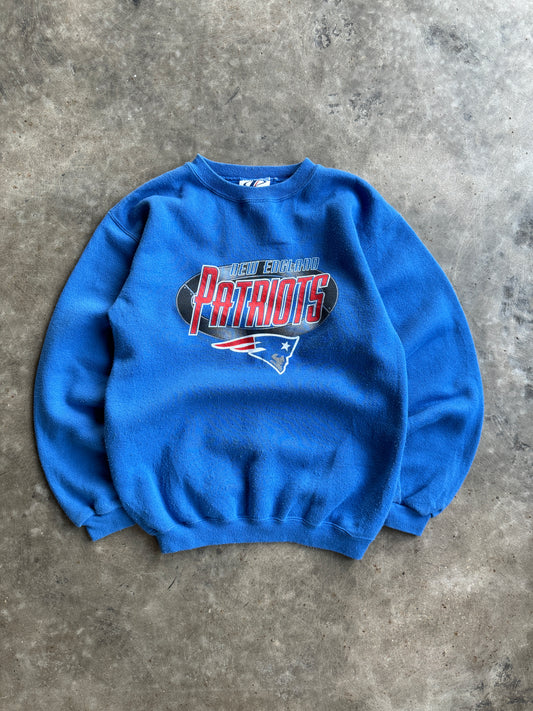 Vintage New England Patriots Crew - S