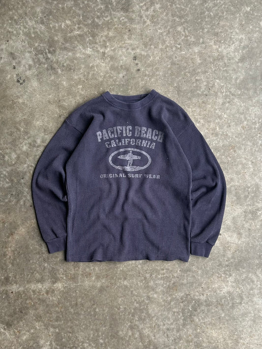 Vintage Pacific Beach California Thermal - L