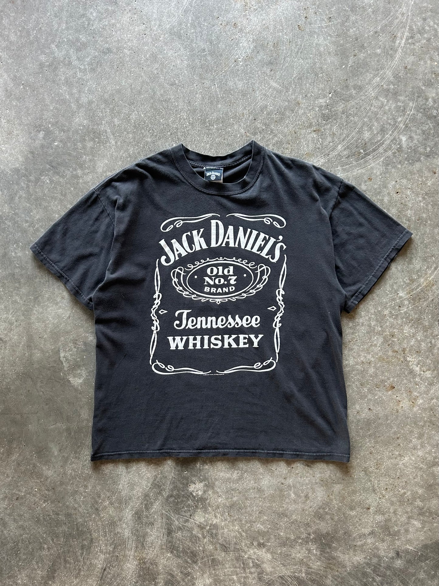 Vintage Single Stitch Jack Daniel’s Shirt - XL