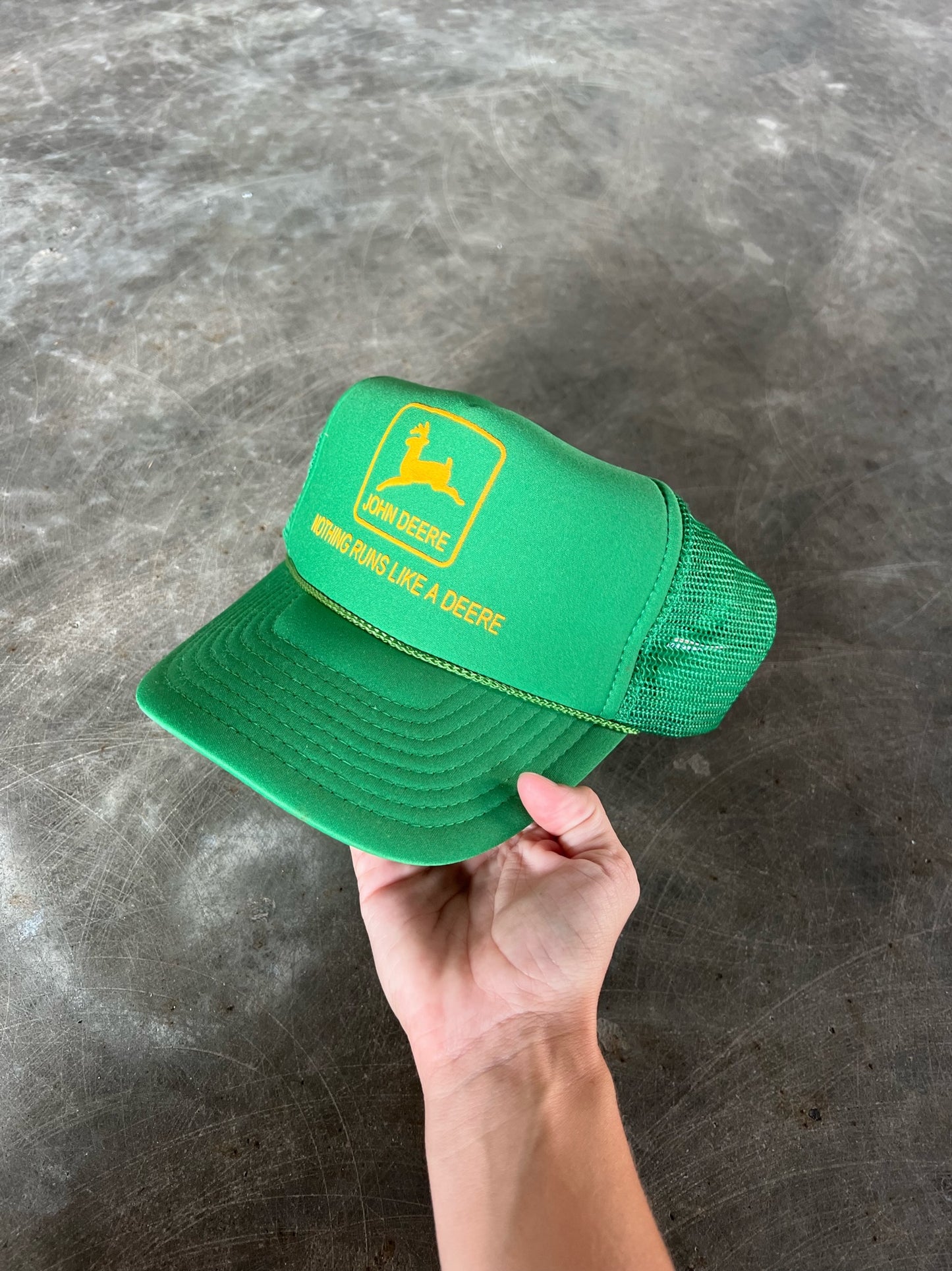 Vintage John Deer Snapback Hat