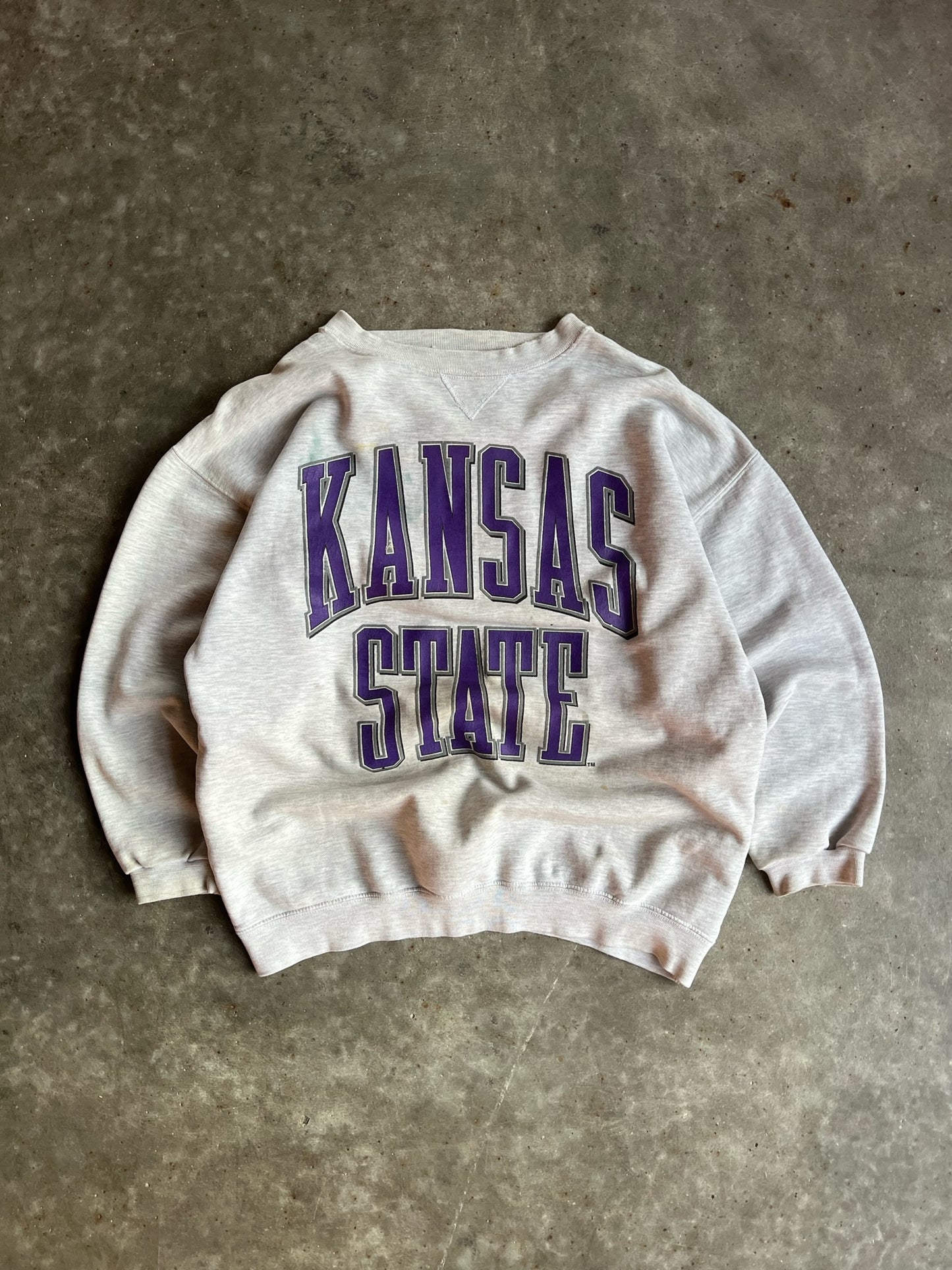 Vintage Kansas State Crew - XL