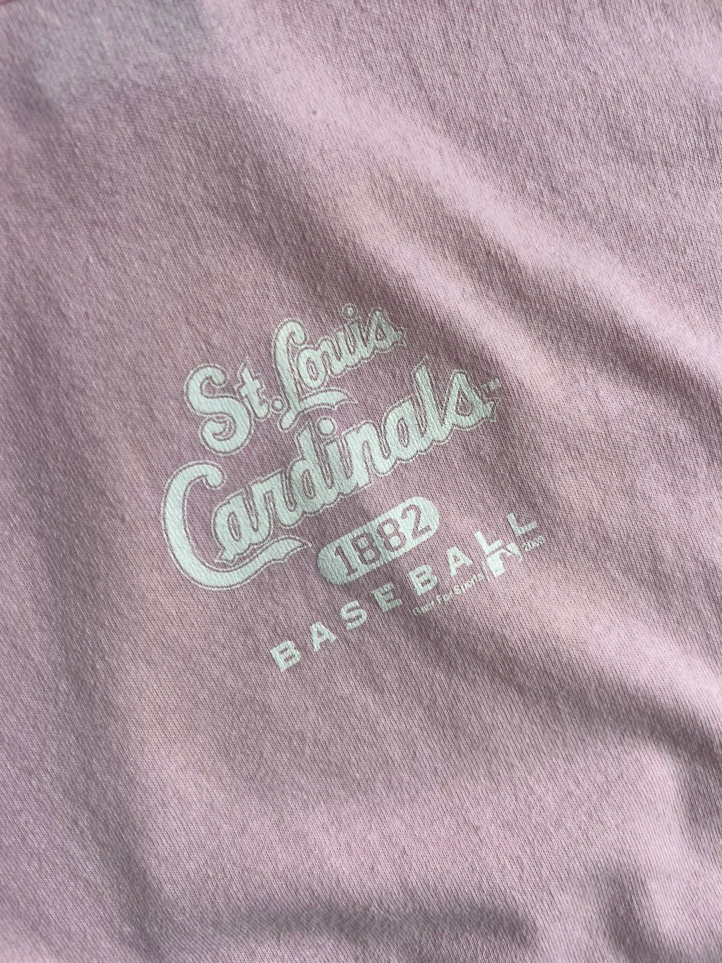 Vintage Pink St. Louis Cardinals Shirt - M