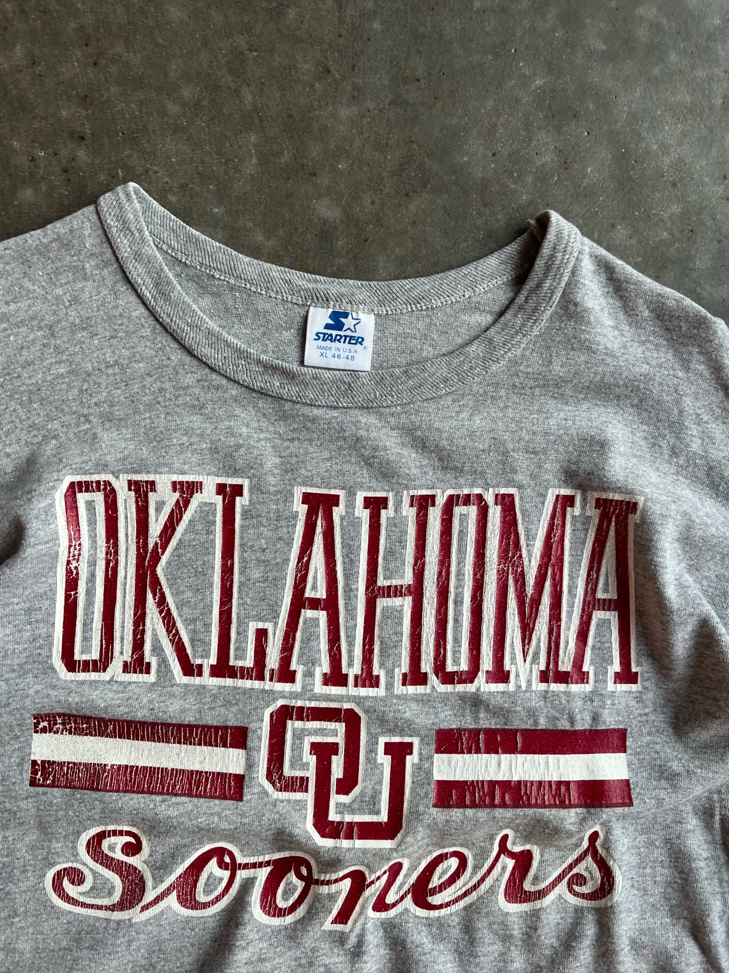 Vintage Oklahoma Sooners Shirt - XL