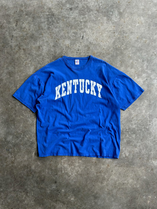 Vintage Blue Kentucky Russel Athletics Tee - XL