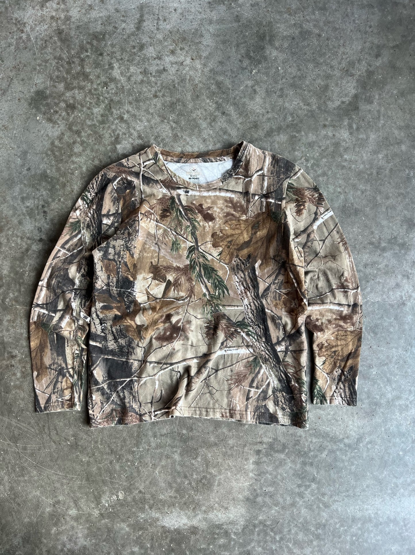 Redhead Realtree Camo Long Sleeve - L