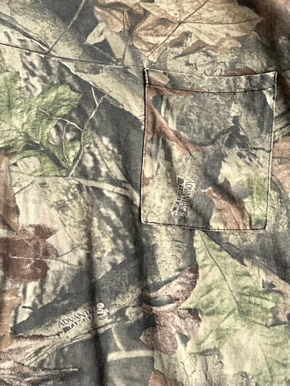 Vintage Liberty Camo Tee - XL