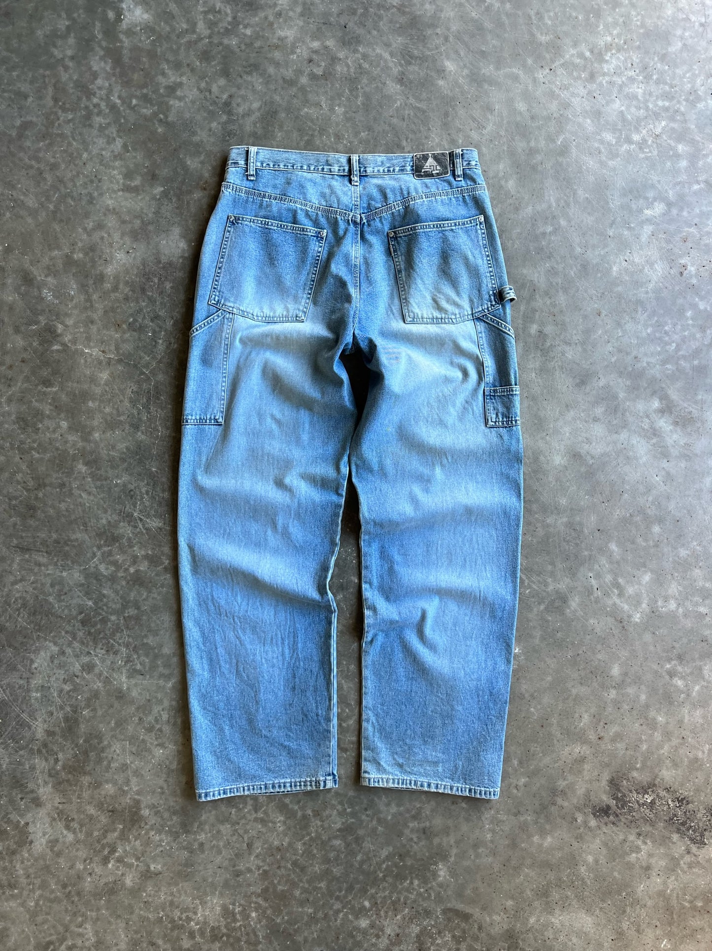 Vintage Faded Levi's Silvertab Carpenter Pants - 38