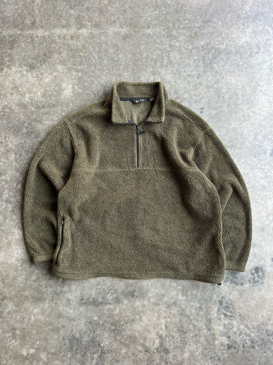 Vintage Eddie Bauer Quarter Zip - XL