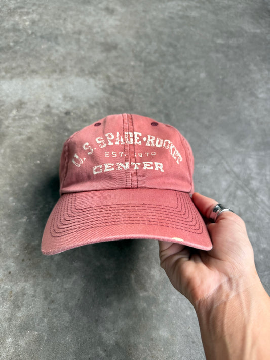 Vintage U.S. Space Rocket Center Adjustable Hat
