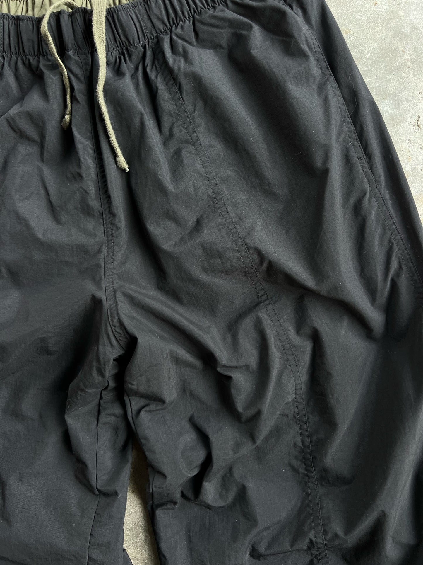 Vintage Black Polo Sport Pants - XL