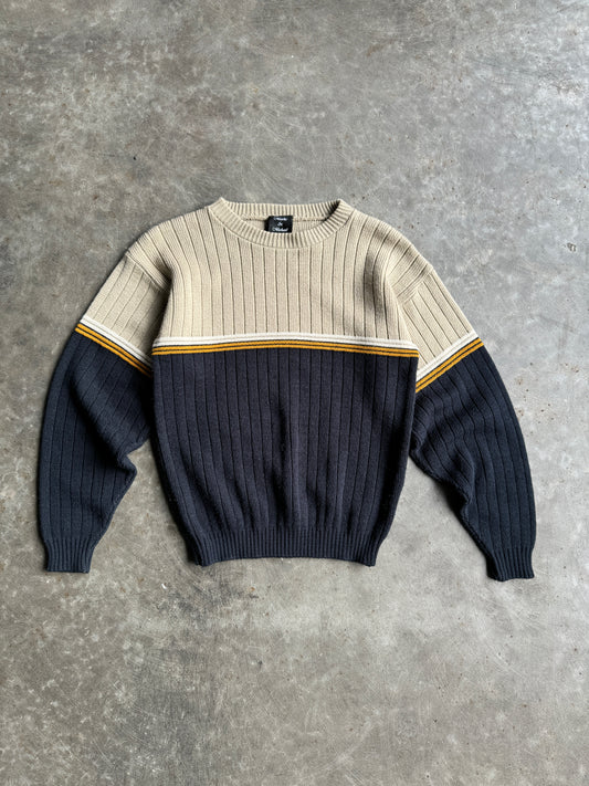 Vintage Marks & Michael Navy Knit Sweater - L