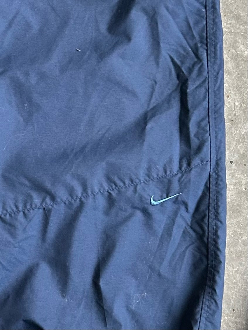 Vintage Navy Nike Track Pants - M