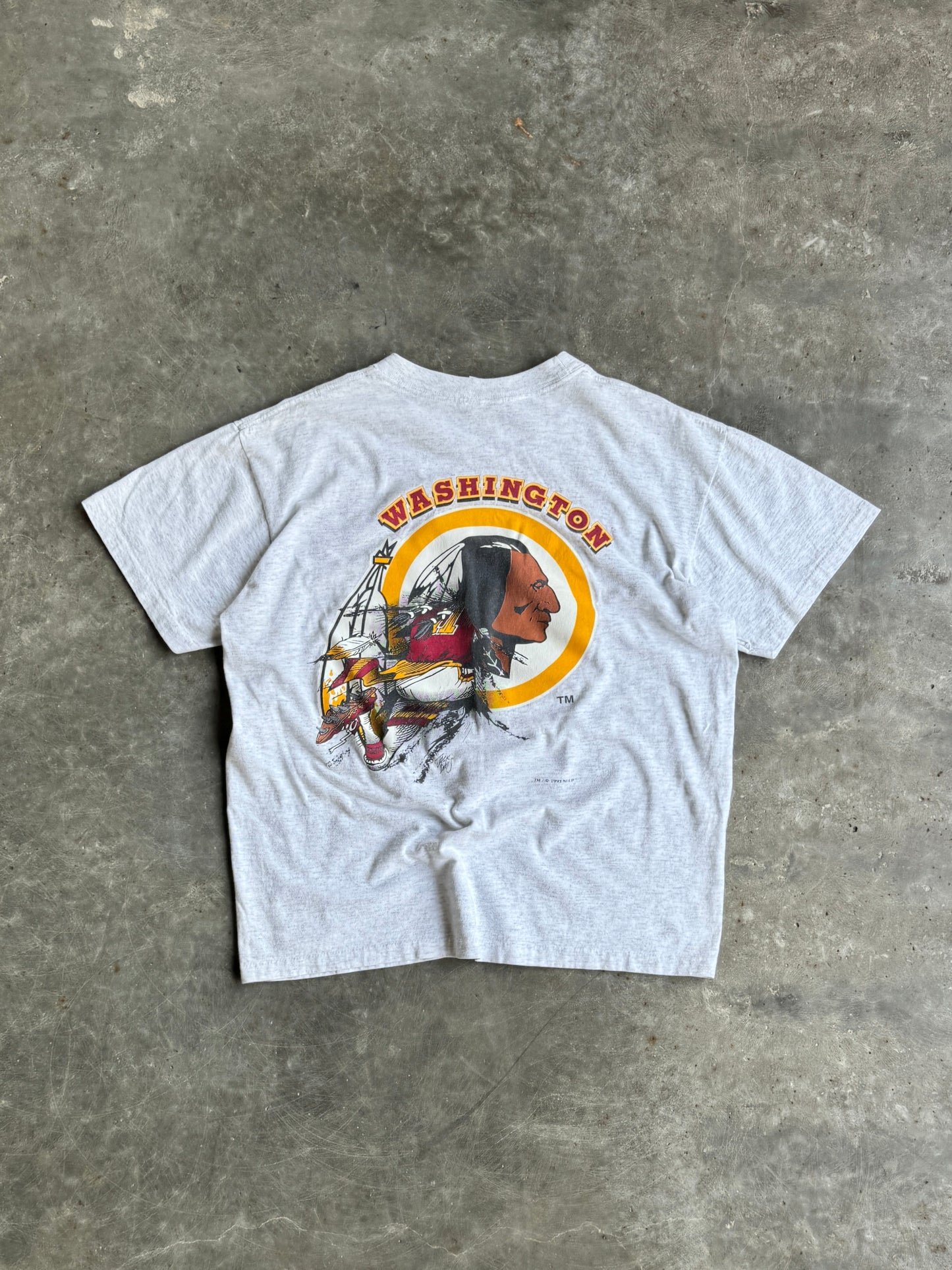 Vintage Washington Redskins Nutmeg Shirt - L