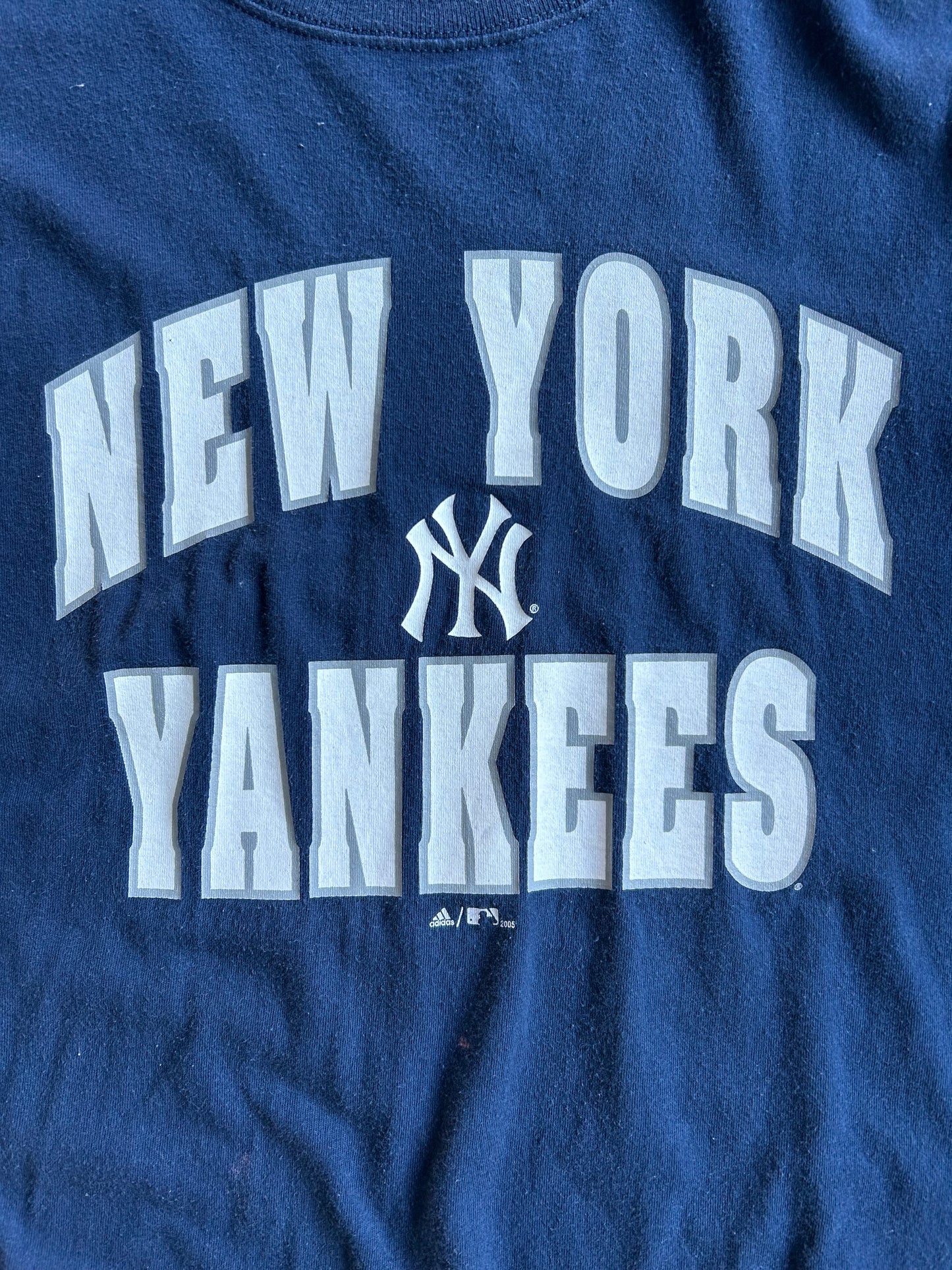 Vintage New York Yankees Adidas Shirt - XL