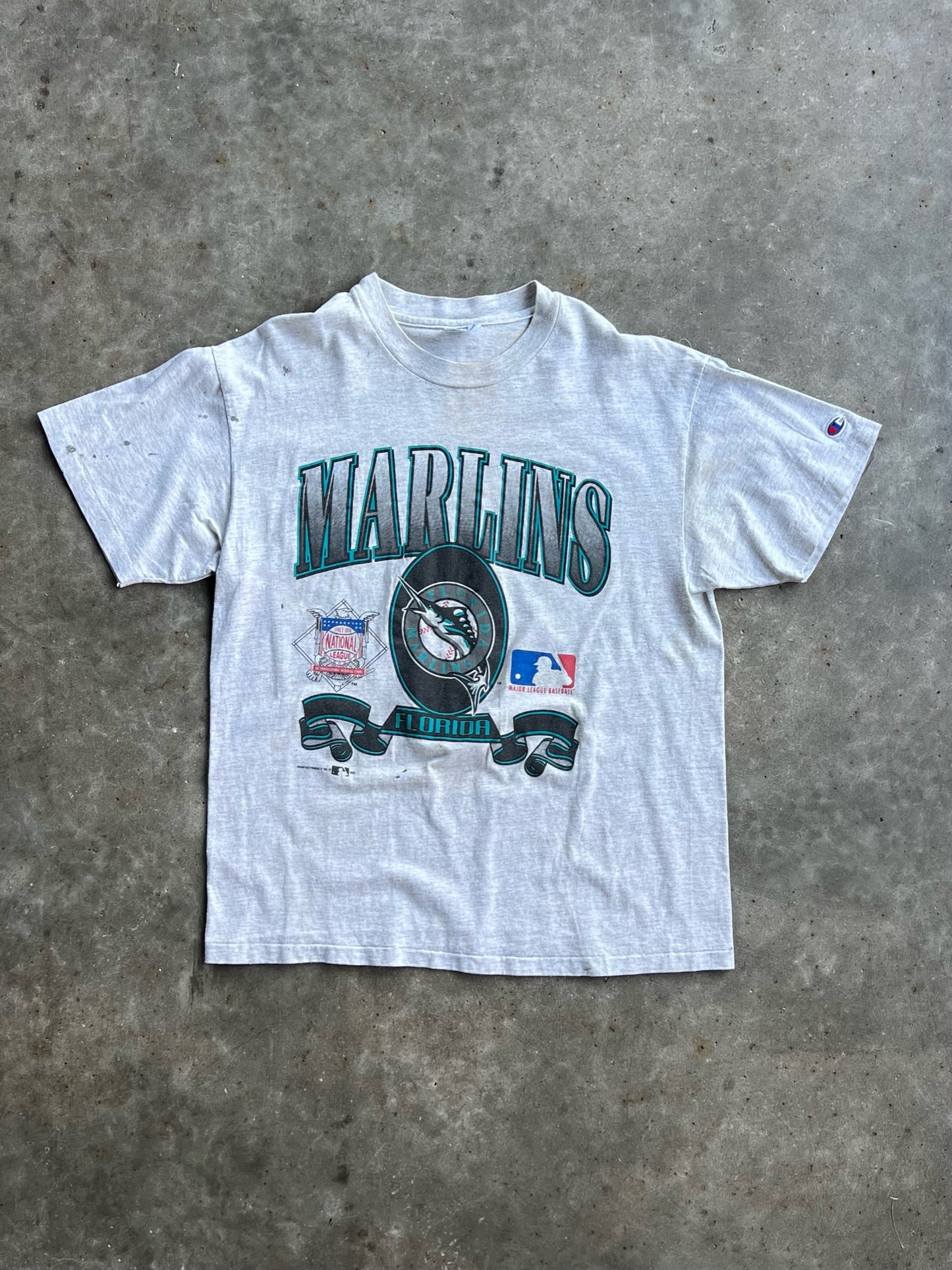 Vintage Florida Marlins MLB shirt - L