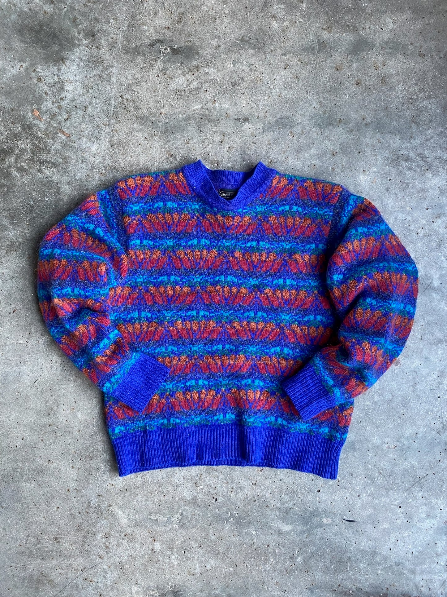 Vintage Jeanne Pierre Sweater - M