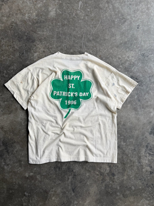 Vintage Coors Light 1996 St. Patrick’s Day Shirt - XL