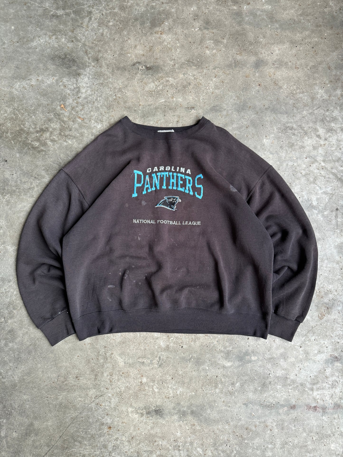 Vintage Carolina Panthers NFL Crew - XL