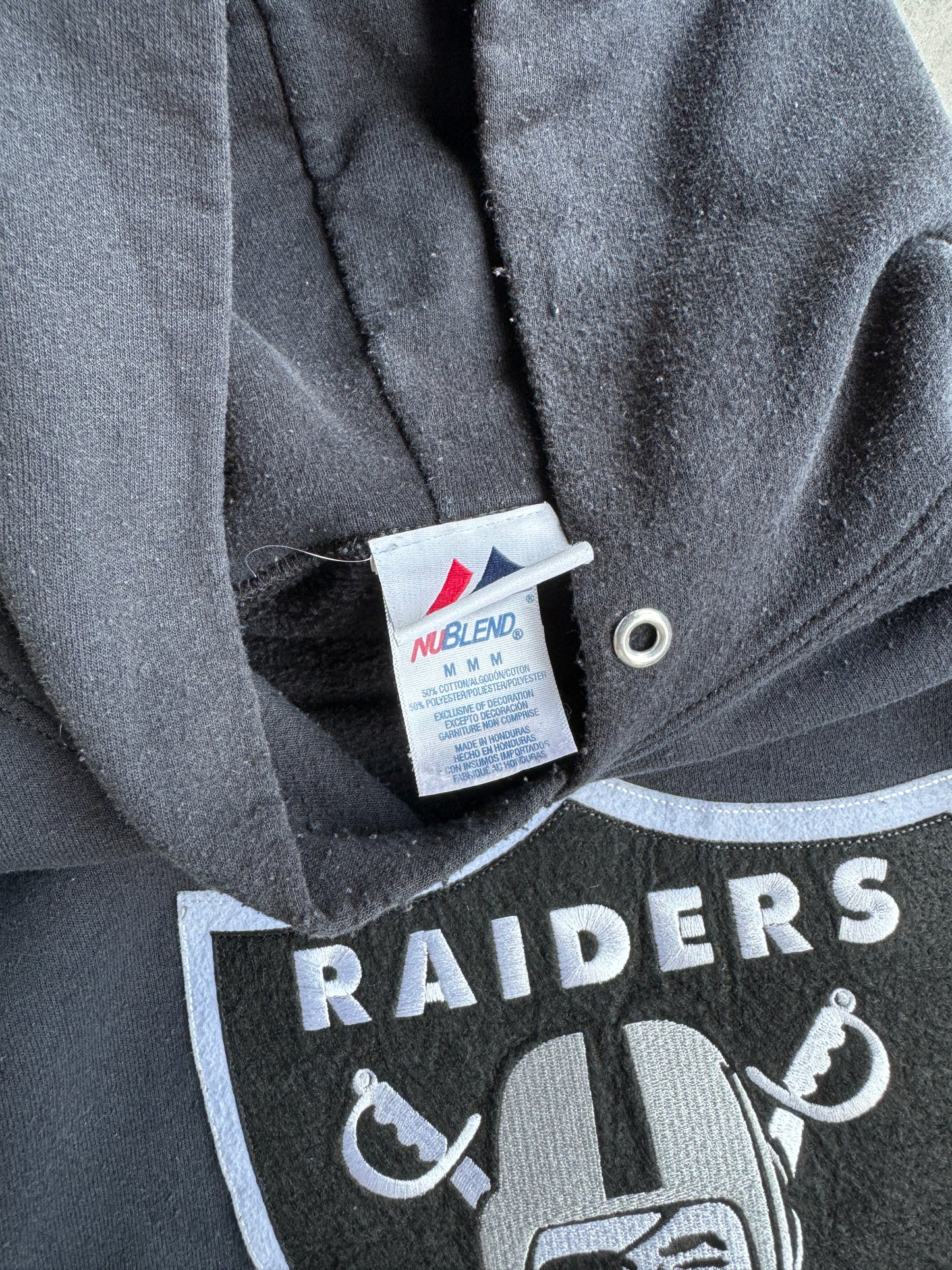 Vintage Raiders Hoodie - M