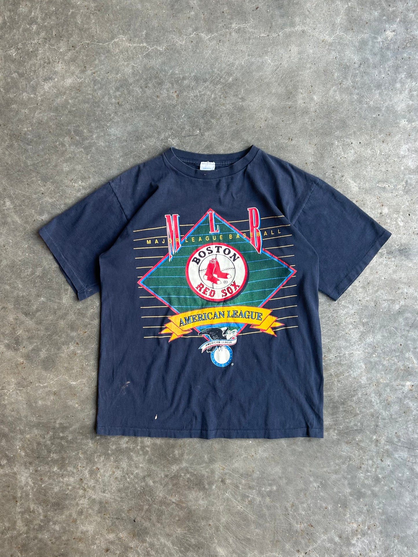 Vintage MLB Boston Red Sox Shirt - L