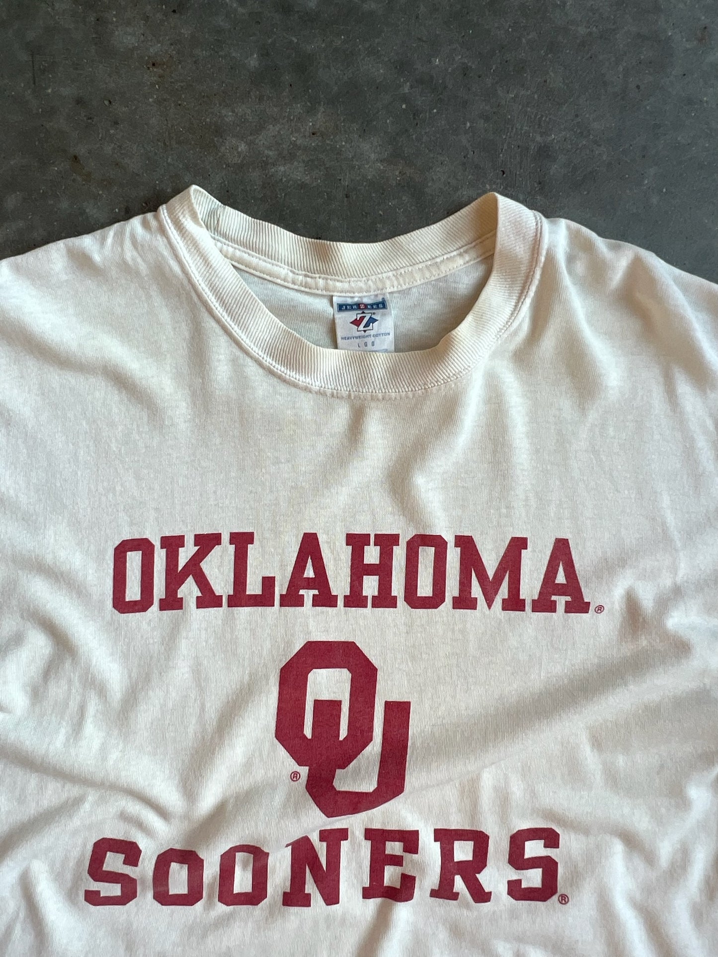 Vintage Oklahoma Sooners Shirt - L