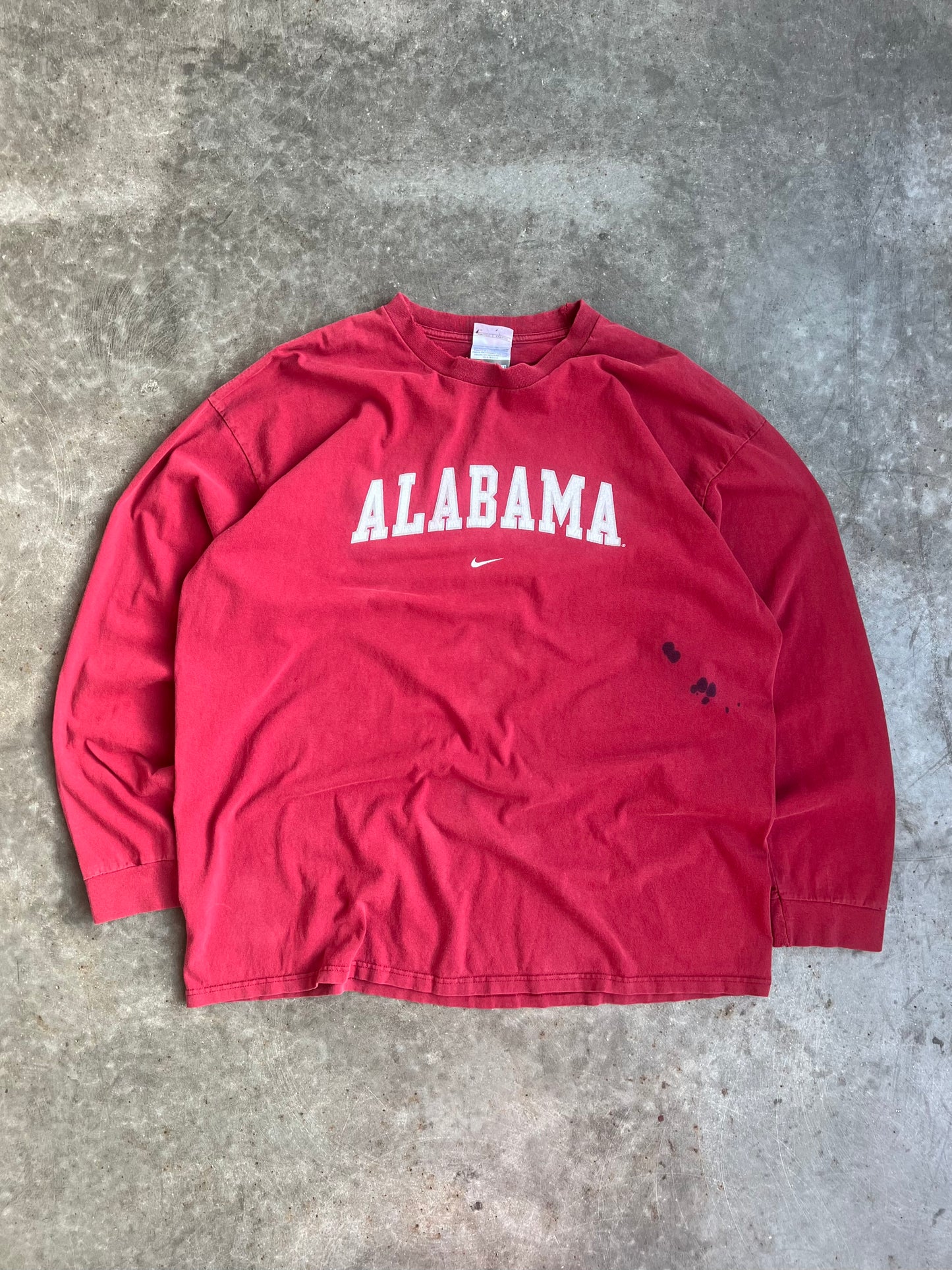 Vintage Alabama Long Sleeve Shirt - XXL