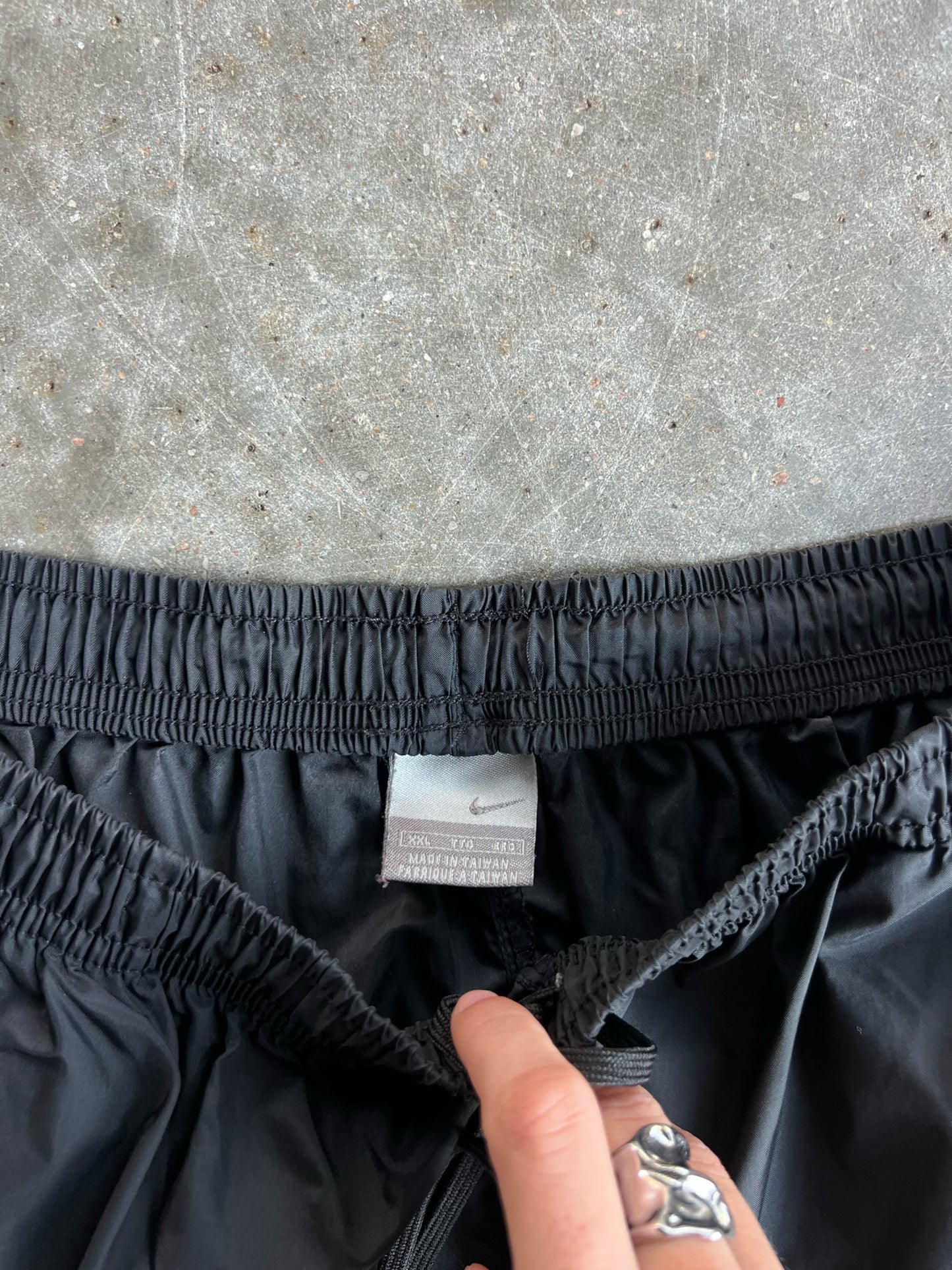 Vintage Black Nike Track Pants - XXL