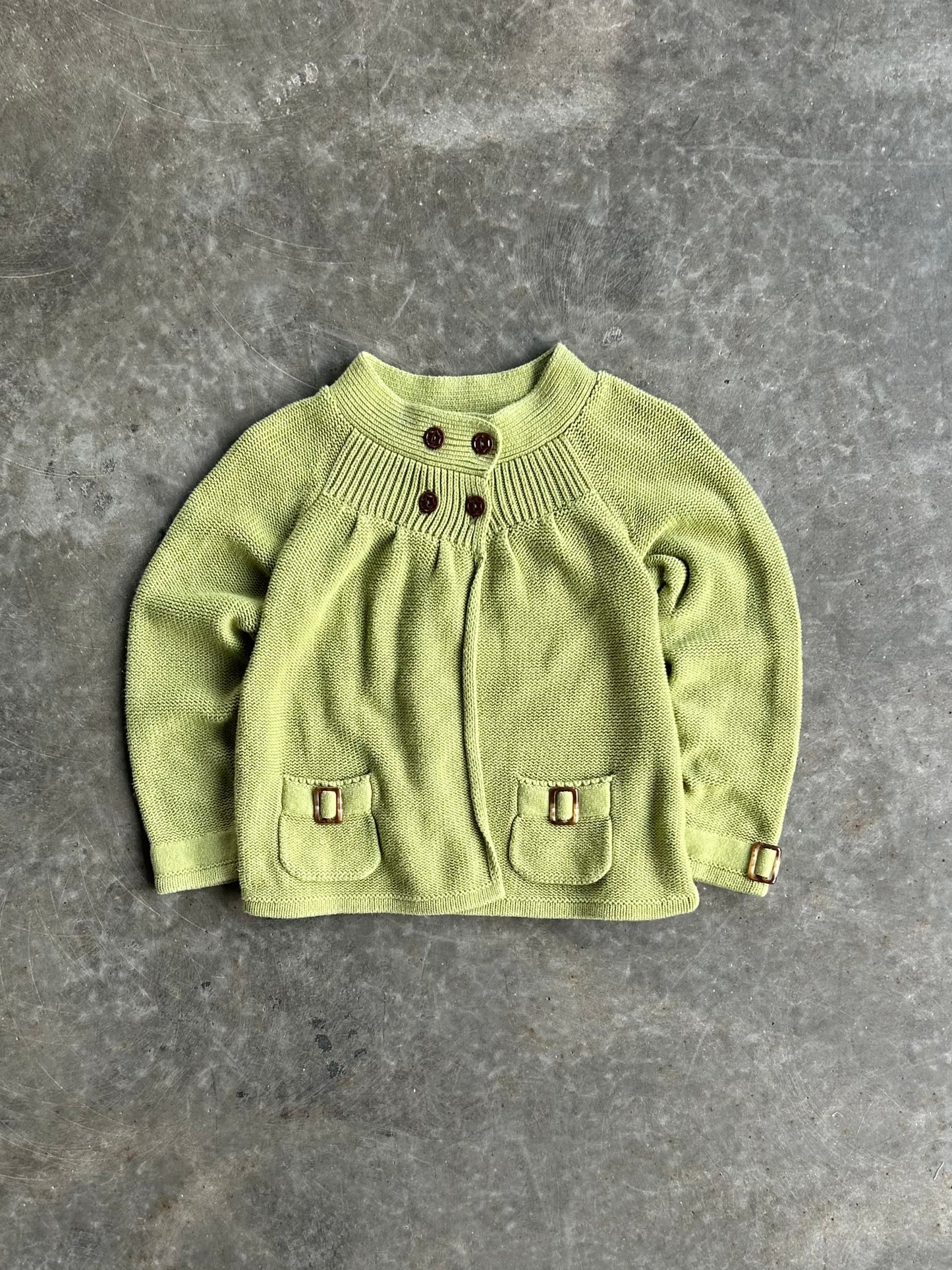 Vintage Matilda Jane Green Sweater Top - S