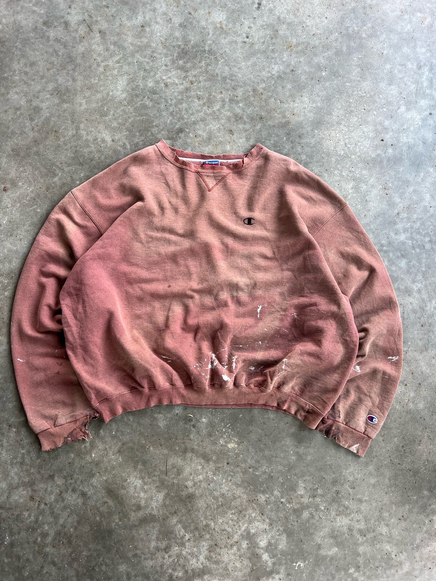 Vintage Faded Red Champion - XXL