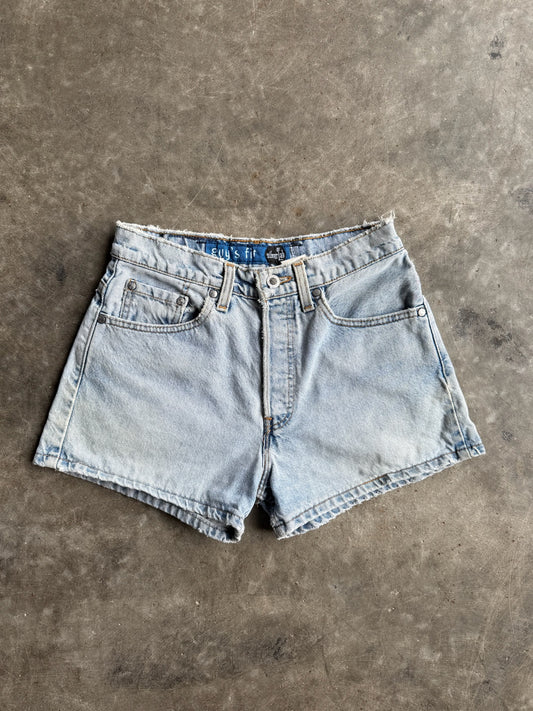 Vintage Levi’s SilverTab Denim Shorts - 26