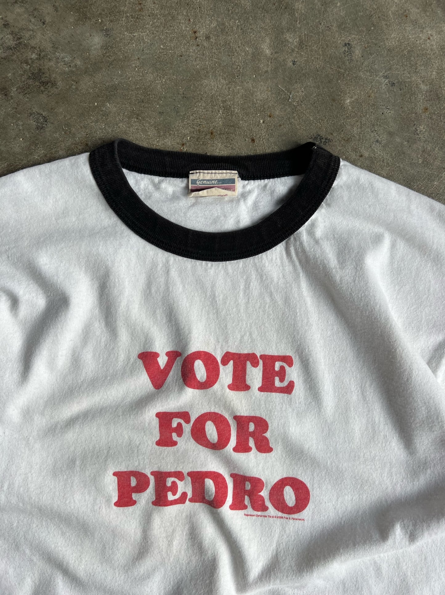 Vintage Vote For Pedro Napoleon Dynamite Shirt - L