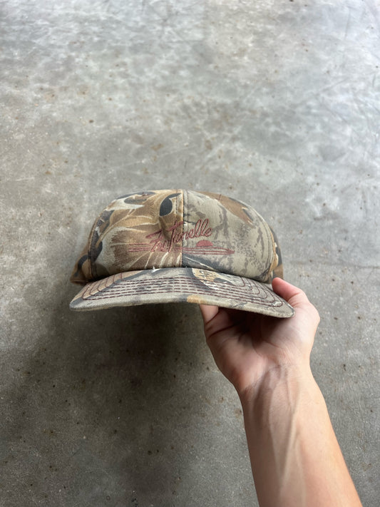 Vintage Fontanelle Camo SnapBack Hat