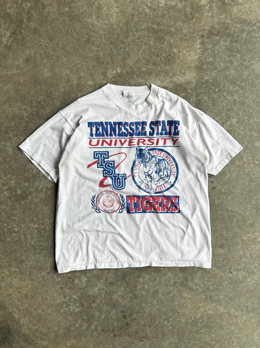 Vintage Tennessee State University Tigers Tee - XL