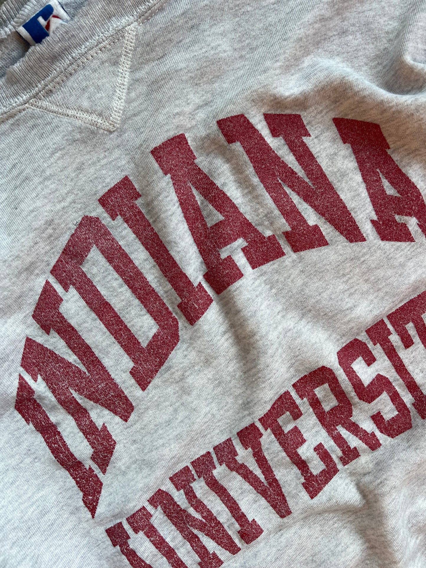 Vintage Indiana University Russell Crew - XXL