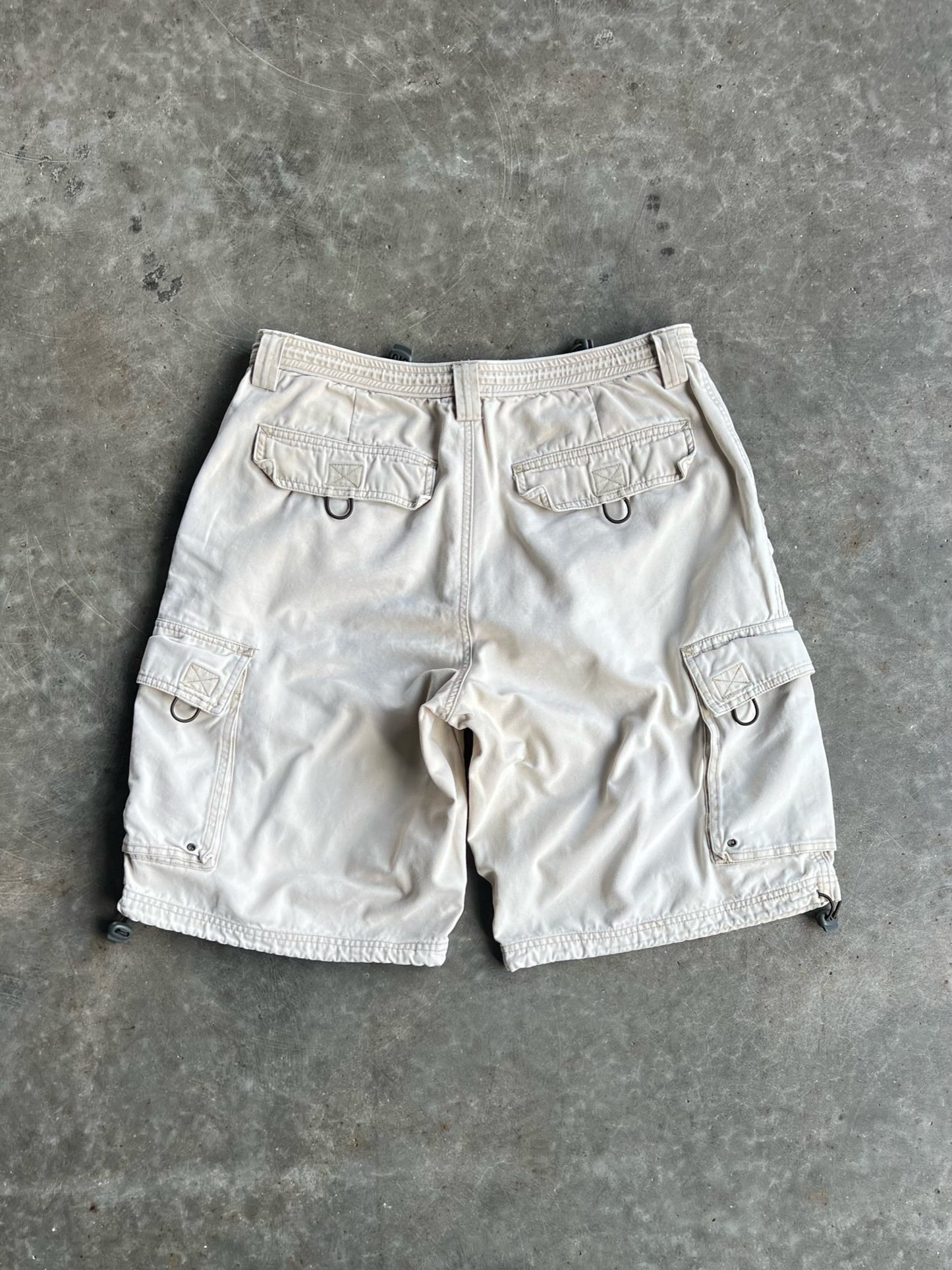 Vintage Khaki Aeropostale Cargo Shorts - M