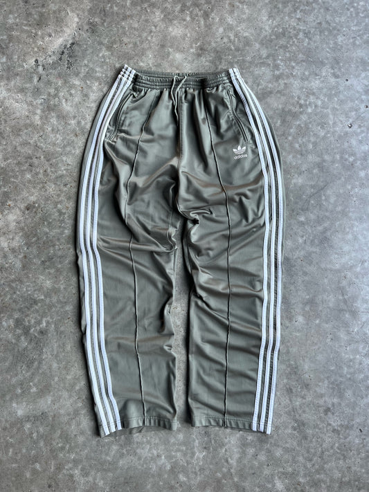 Green Adidas Track Pants - L