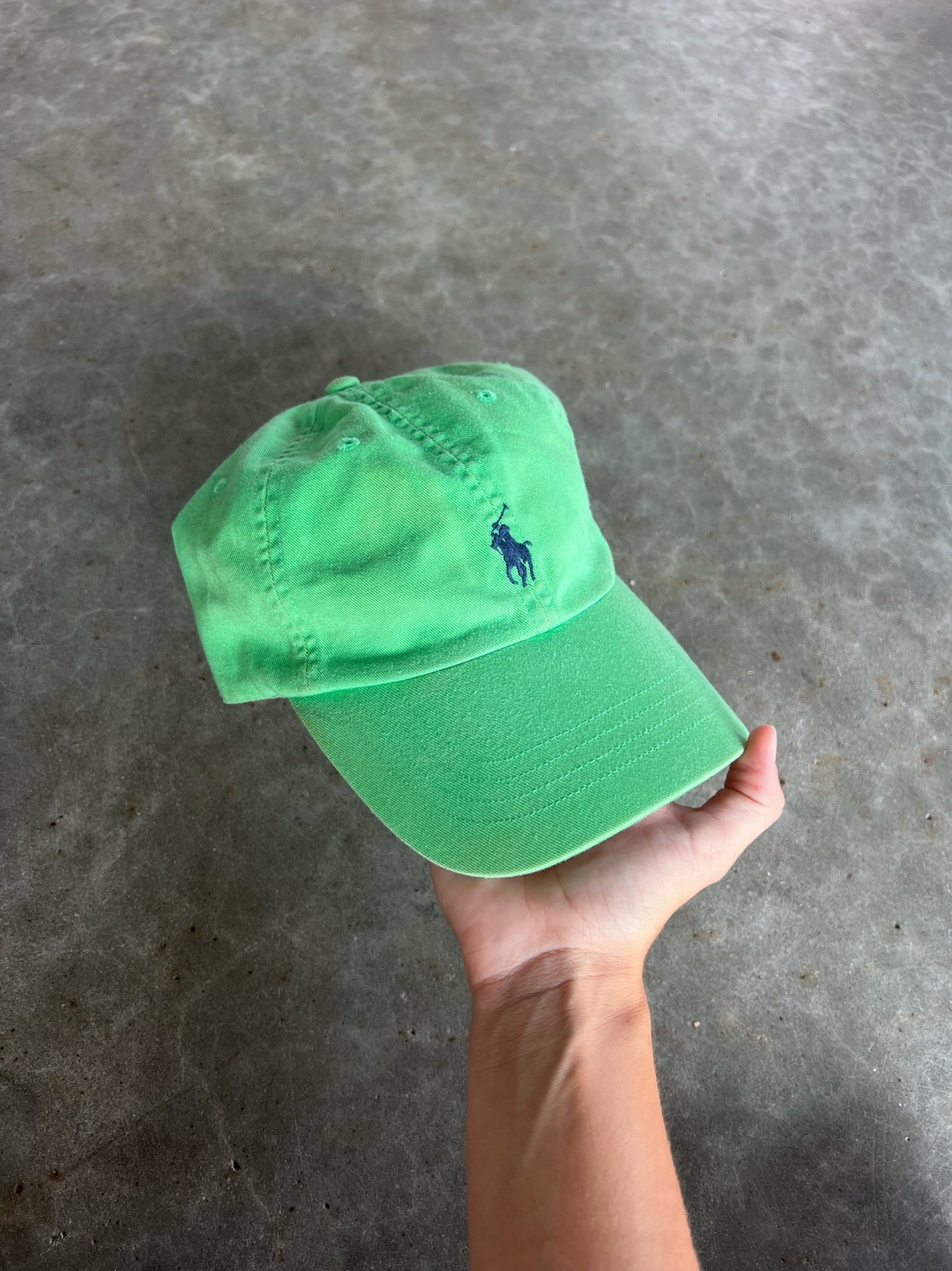 Vintage Adjustable Polo Hat