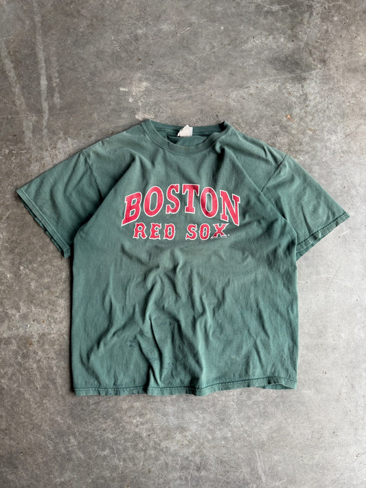 Vintage Boston Red Sox St. Patrick’s Day Shirt - XL