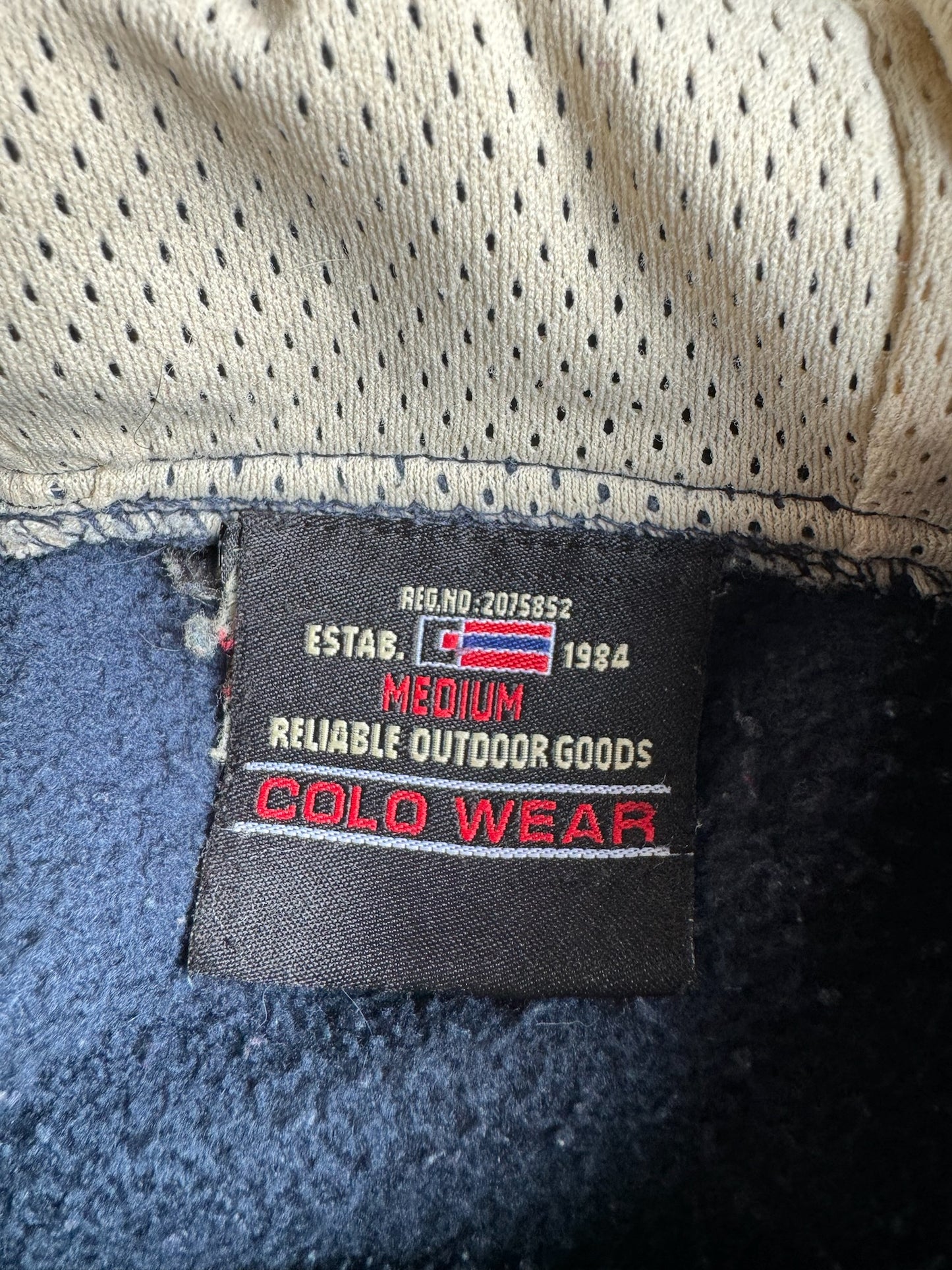 Vintage Outdoor Goods Hoodie - M