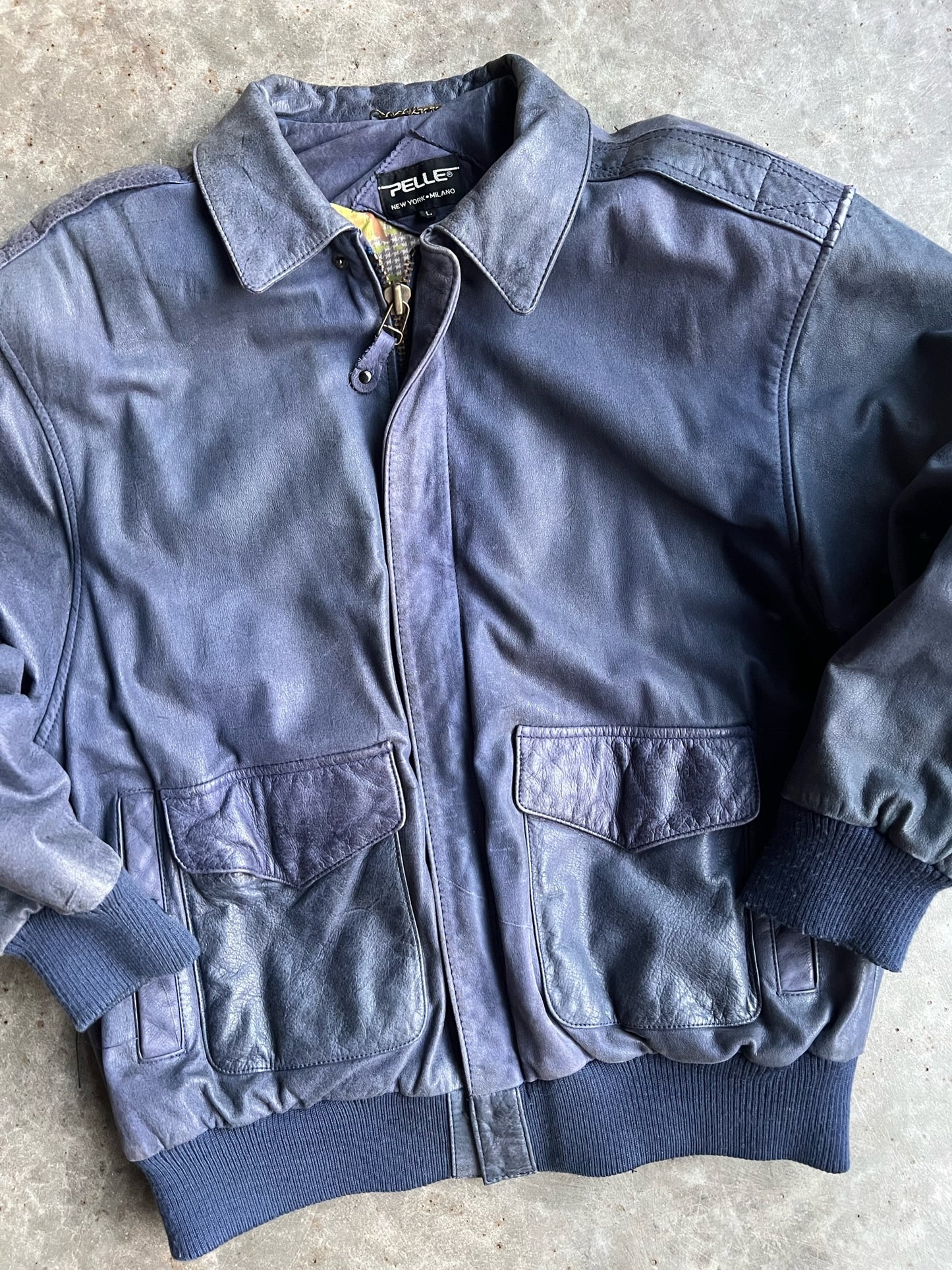 Vintage Pelle Leather Jacket - L