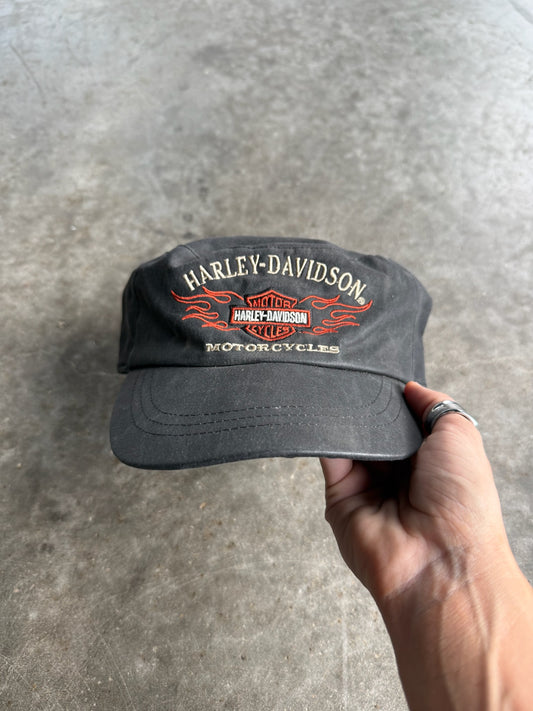 Vintage Harley Davidson Fitted Hat