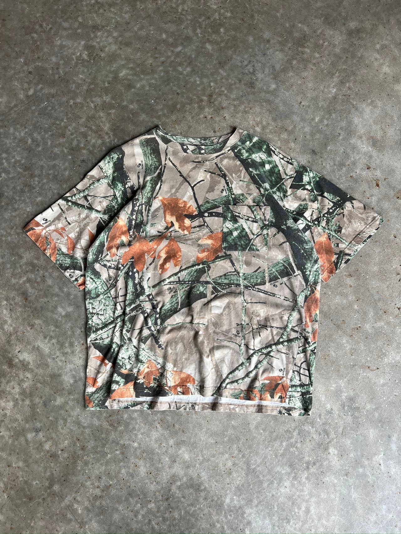 Vintage Camo Outfitters Shirt - XL