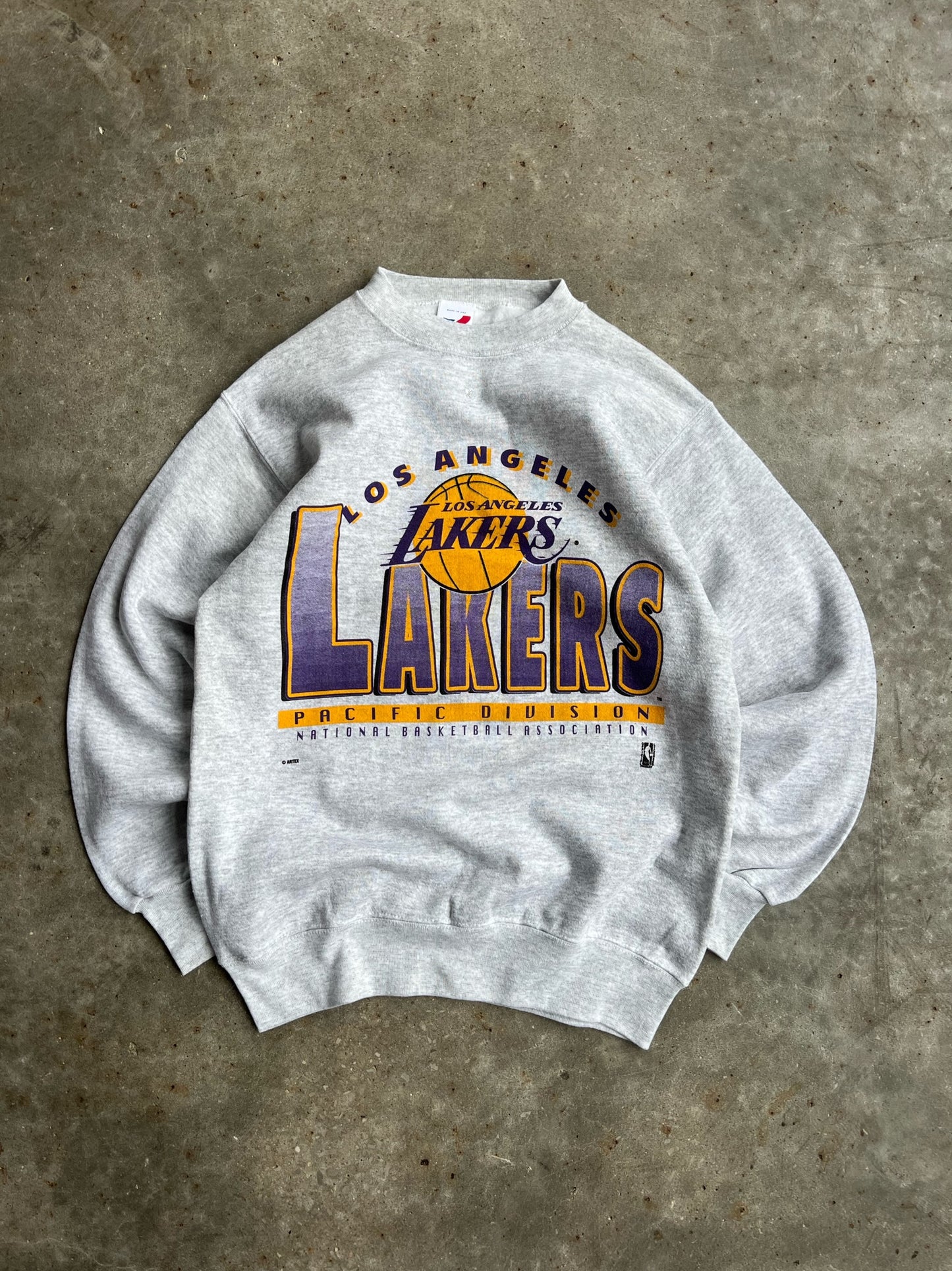 Vintage Los Angeles Lakers Crew